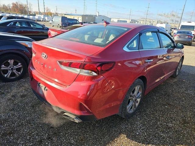 used 2018 Hyundai Sonata car, priced at $15,000