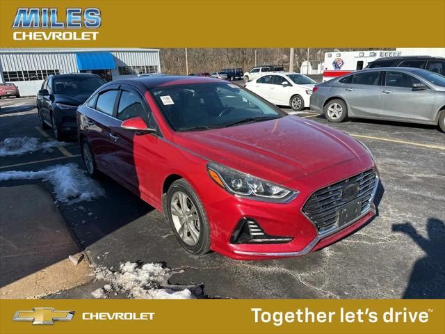 used 2018 Hyundai Sonata car, priced at $15,000