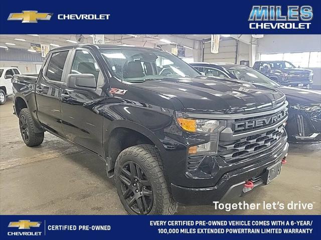 used 2022 Chevrolet Silverado 1500 car, priced at $37,989