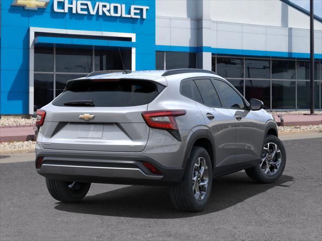 new 2025 Chevrolet Trax car, priced at $22,995