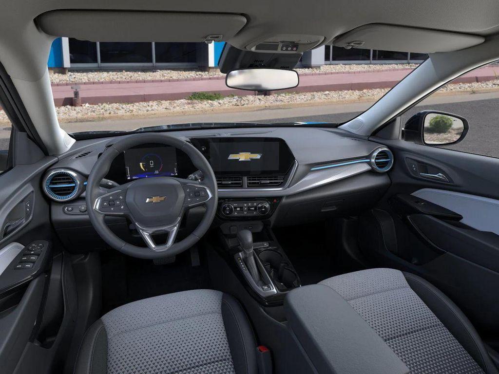 new 2025 Chevrolet Trax car, priced at $24,235