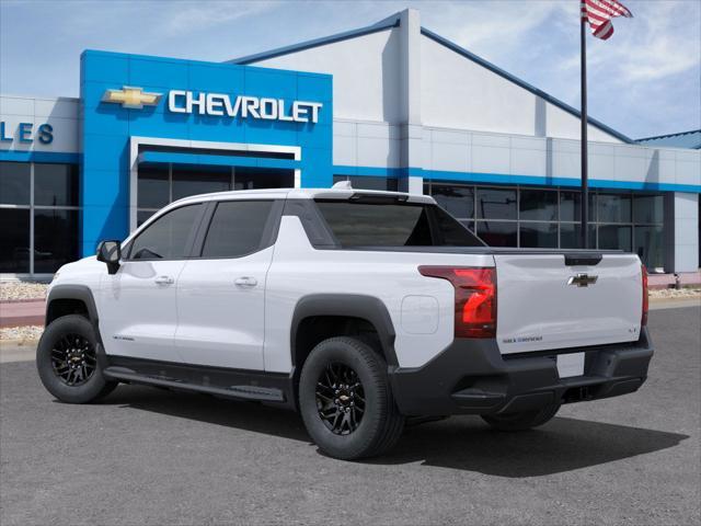 new 2024 Chevrolet Silverado EV car, priced at $68,595