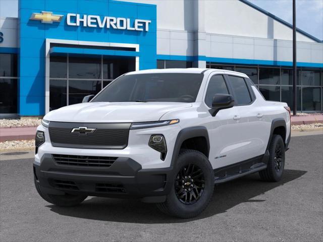 new 2024 Chevrolet Silverado EV car, priced at $68,595