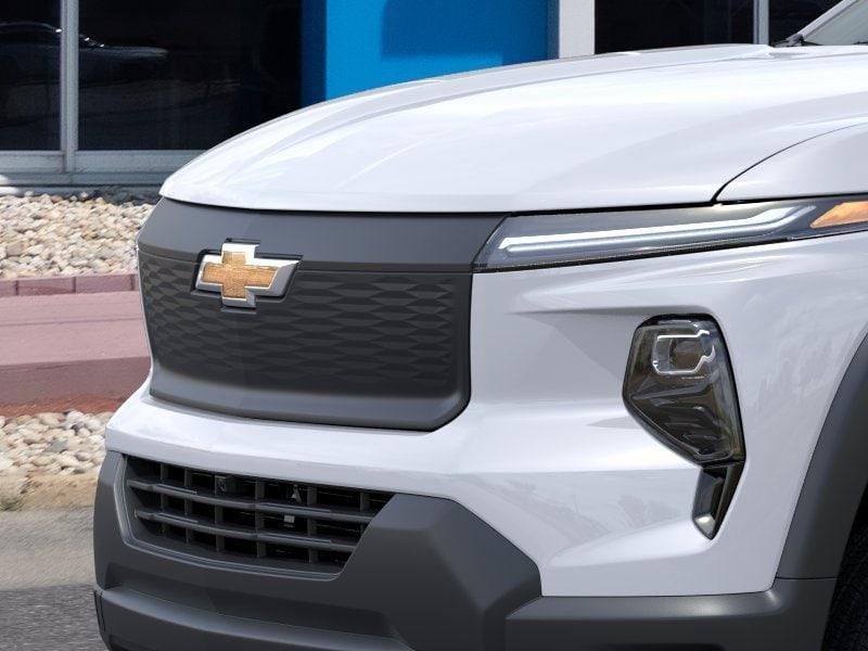 new 2024 Chevrolet Silverado EV car, priced at $75,595