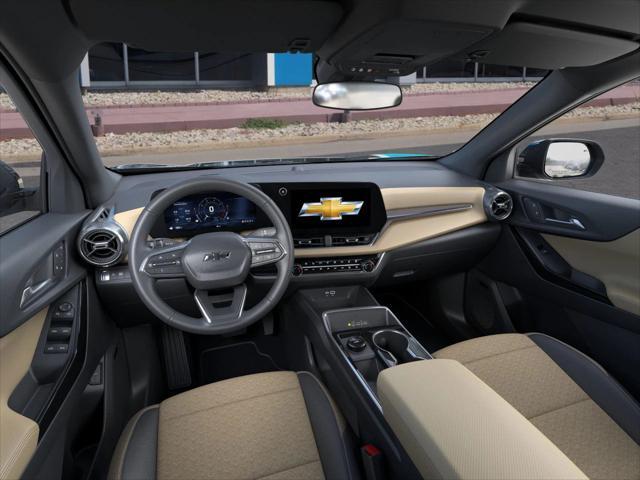 new 2025 Chevrolet Equinox car, priced at $35,290