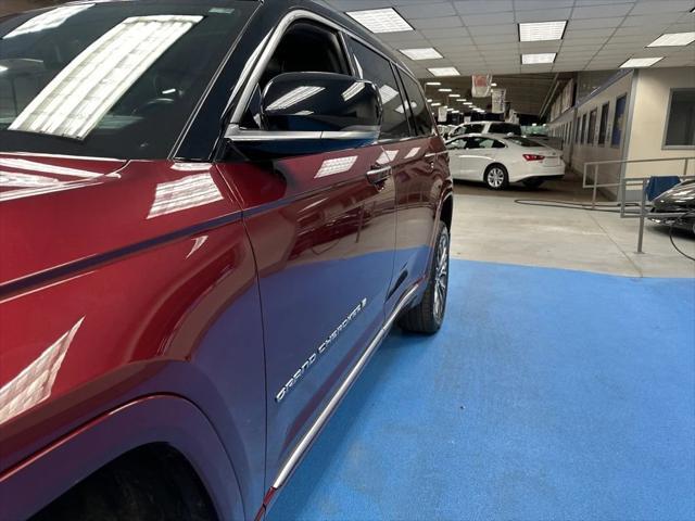 used 2021 Jeep Grand Cherokee L car, priced at $36,990