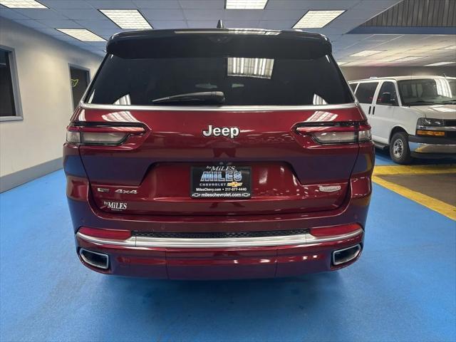 used 2021 Jeep Grand Cherokee L car, priced at $36,990