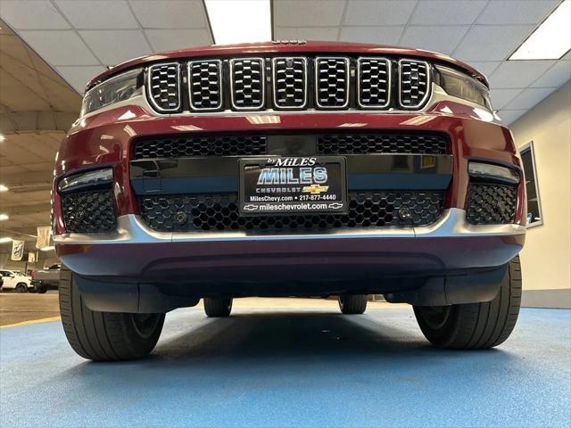 used 2021 Jeep Grand Cherokee L car, priced at $36,990
