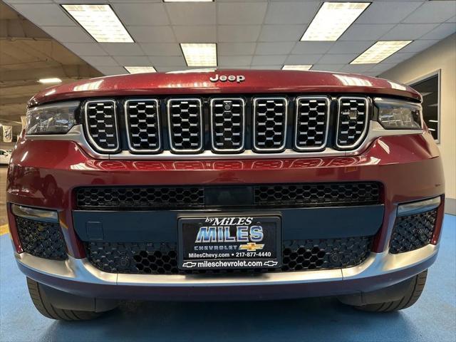 used 2021 Jeep Grand Cherokee L car, priced at $36,990