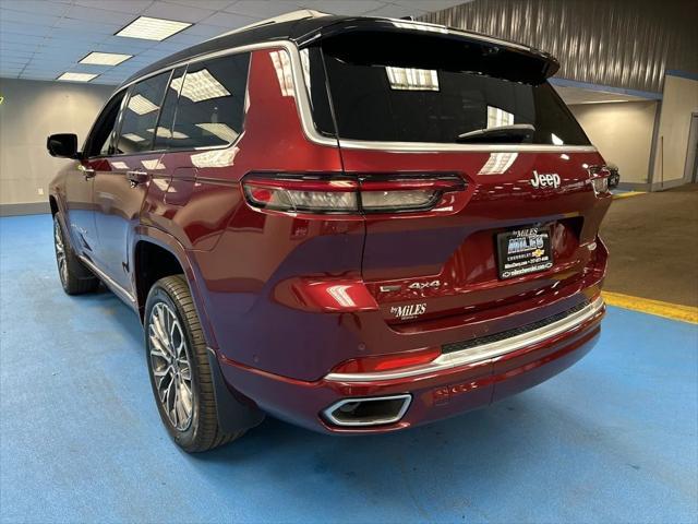 used 2021 Jeep Grand Cherokee L car, priced at $36,990