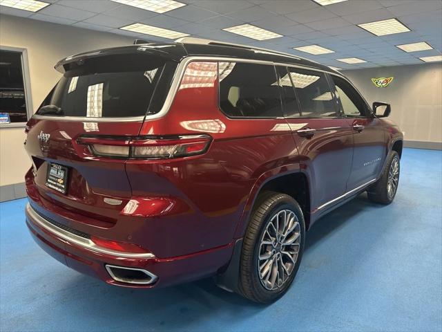 used 2021 Jeep Grand Cherokee L car, priced at $36,990