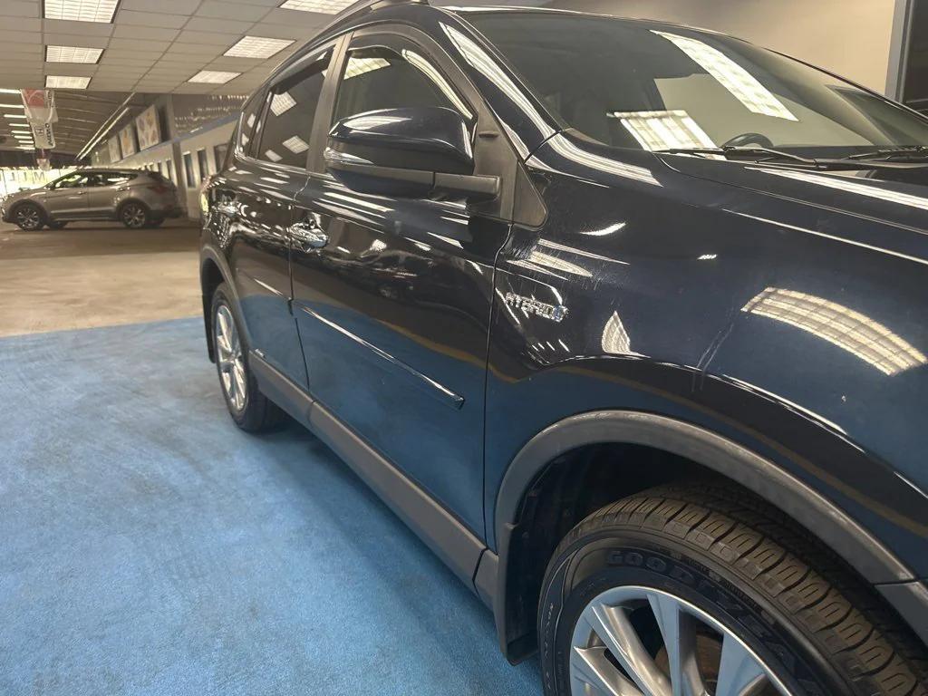 used 2017 Toyota RAV4 Hybrid car, priced at $16,980