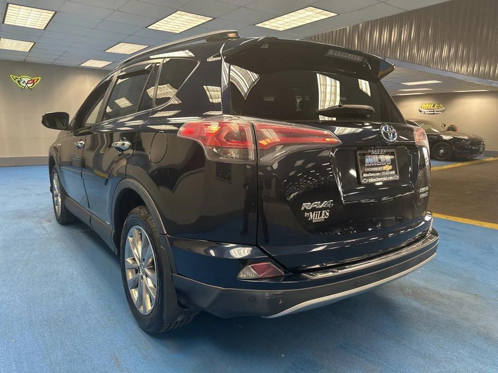 used 2017 Toyota RAV4 Hybrid car, priced at $16,980