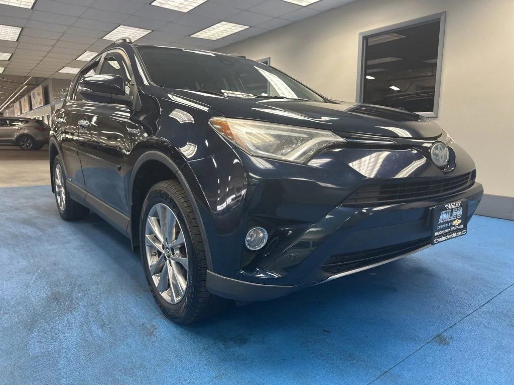 used 2017 Toyota RAV4 Hybrid car, priced at $16,980