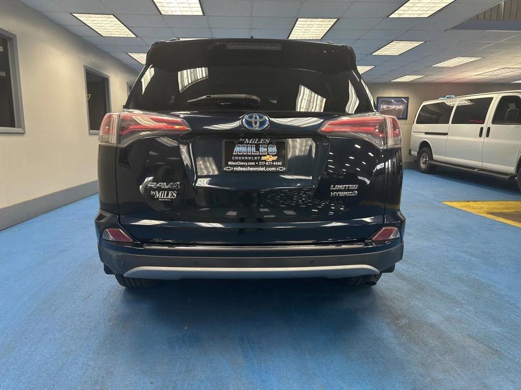 used 2017 Toyota RAV4 Hybrid car, priced at $16,980