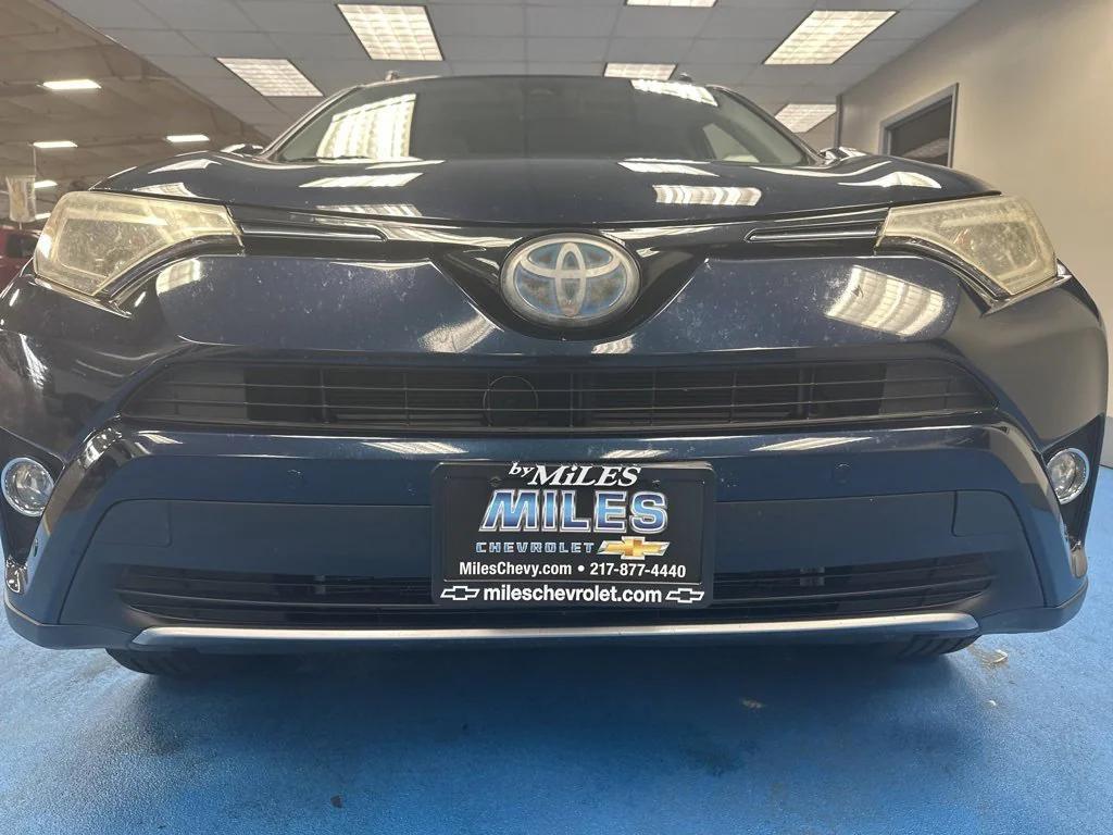 used 2017 Toyota RAV4 Hybrid car, priced at $16,980
