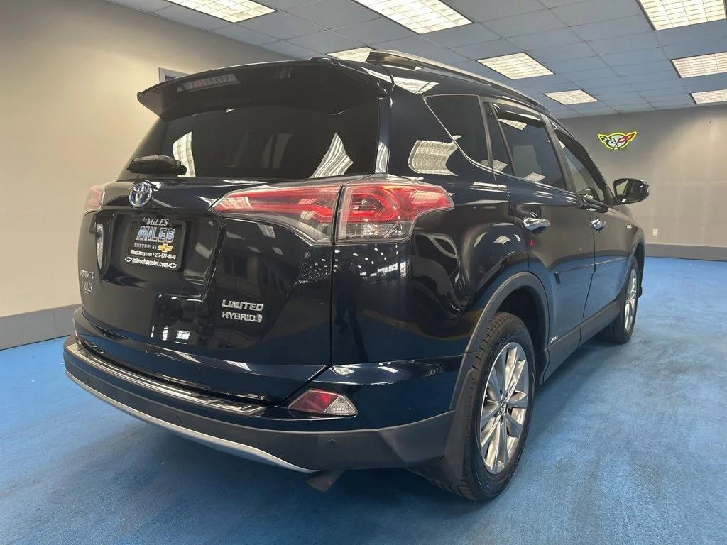 used 2017 Toyota RAV4 Hybrid car, priced at $16,980