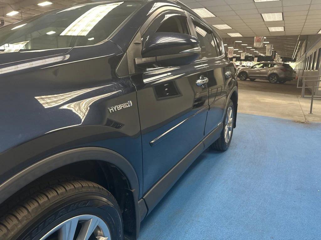 used 2017 Toyota RAV4 Hybrid car, priced at $16,980