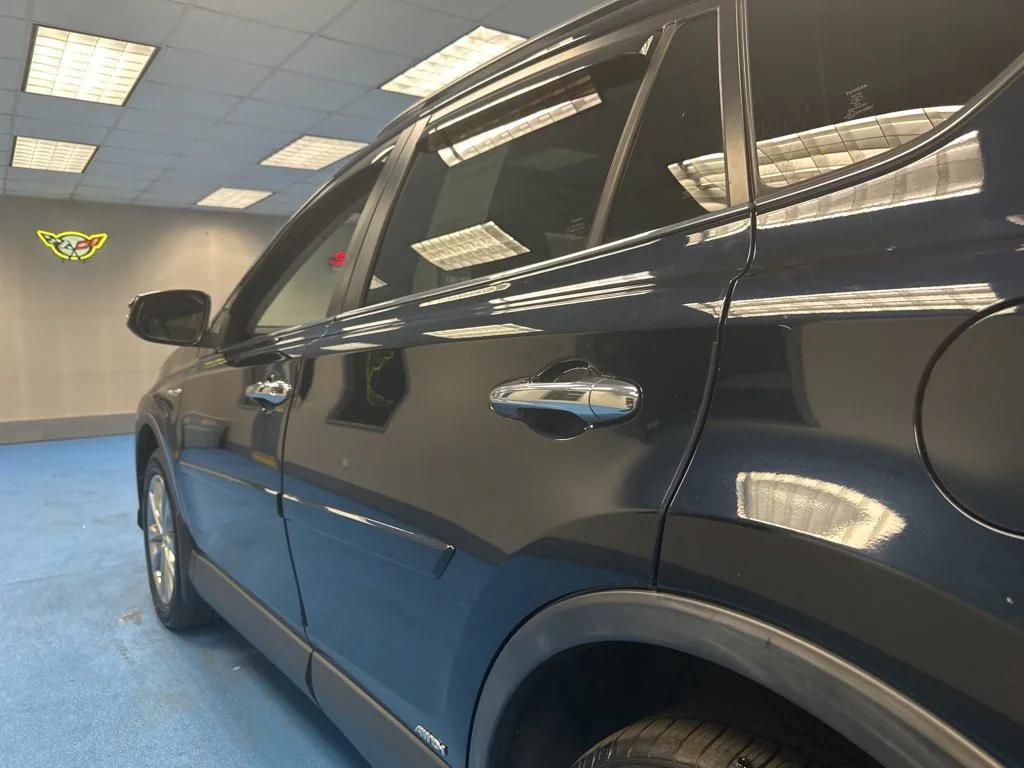 used 2017 Toyota RAV4 Hybrid car, priced at $16,980