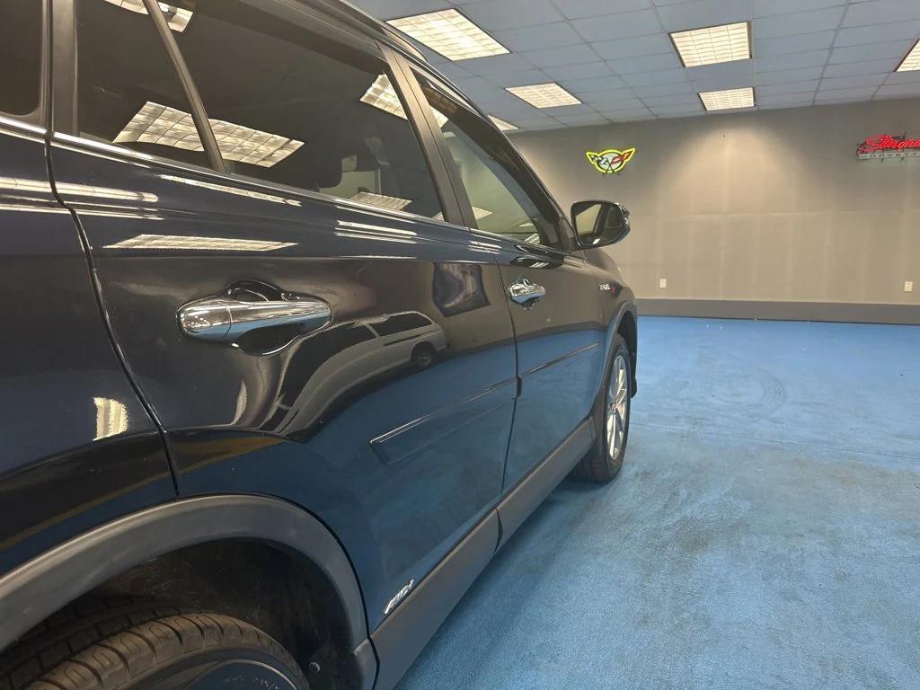 used 2017 Toyota RAV4 Hybrid car, priced at $16,980