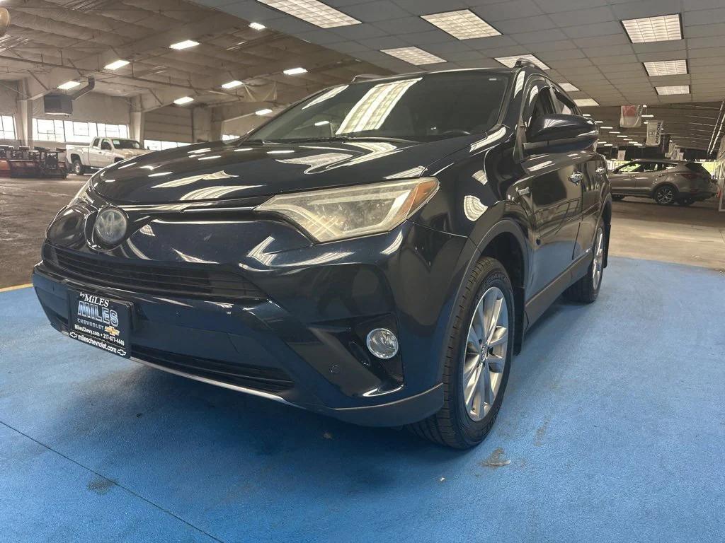 used 2017 Toyota RAV4 Hybrid car, priced at $16,980
