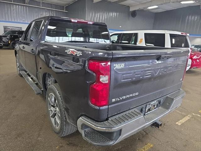 used 2022 Chevrolet Silverado 1500 car, priced at $35,990