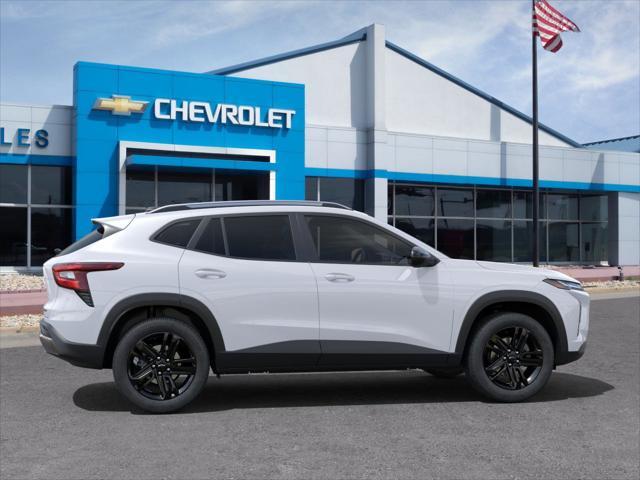 new 2025 Chevrolet Trax car, priced at $26,090