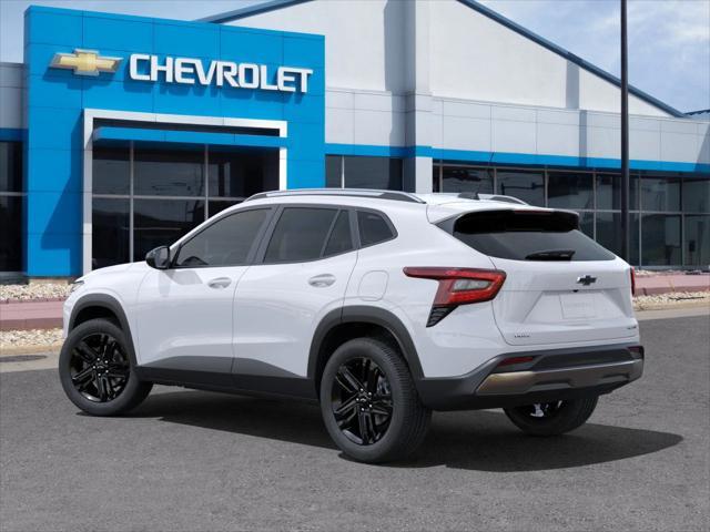 new 2025 Chevrolet Trax car, priced at $26,090
