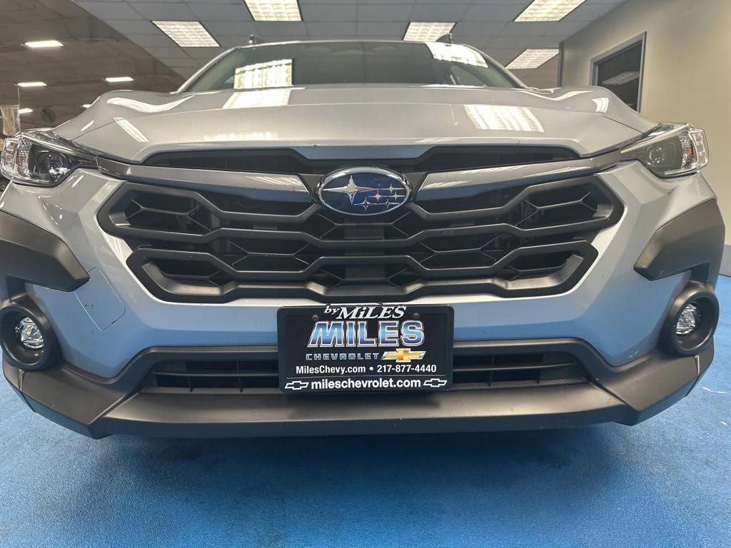 used 2024 Subaru Crosstrek car, priced at $25,340