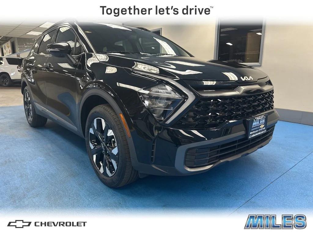 used 2023 Kia Sportage car, priced at $25,914