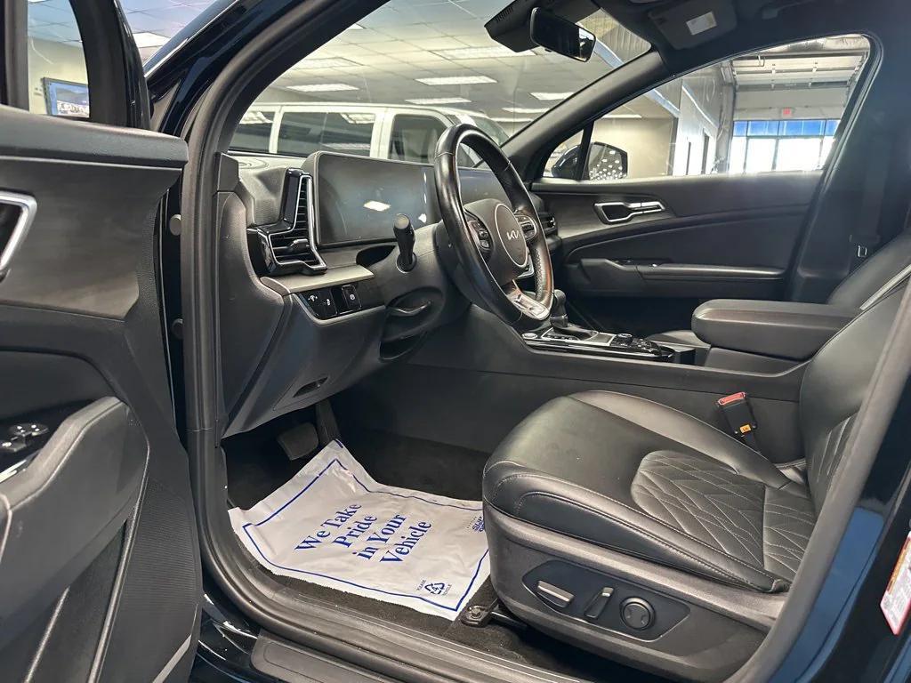 used 2023 Kia Sportage car, priced at $25,914