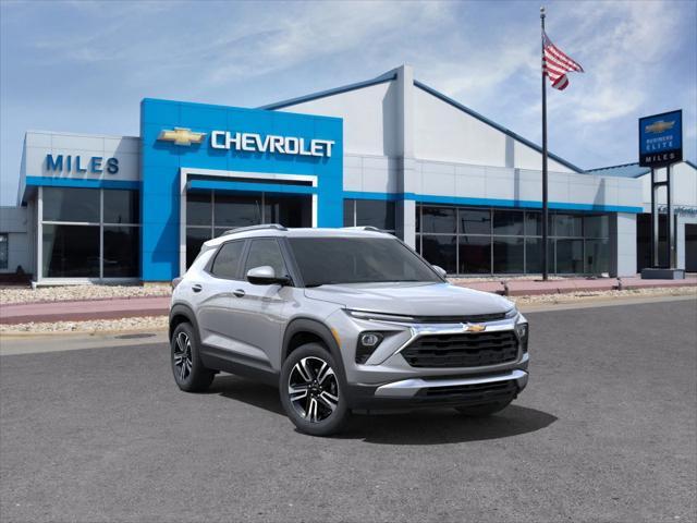 new 2025 Chevrolet TrailBlazer car, priced at $27,075