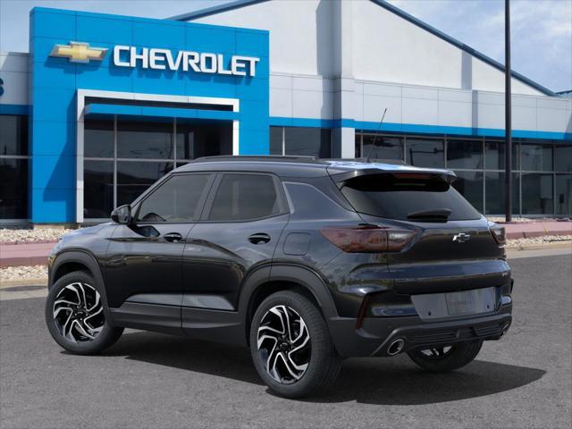 new 2025 Chevrolet TrailBlazer car, priced at $31,575