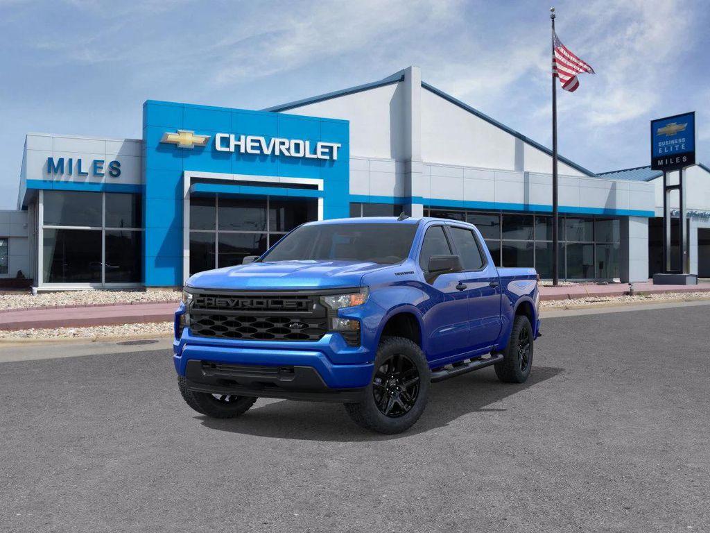 new 2026 Chevrolet Silverado 1500 car, priced at $51,545