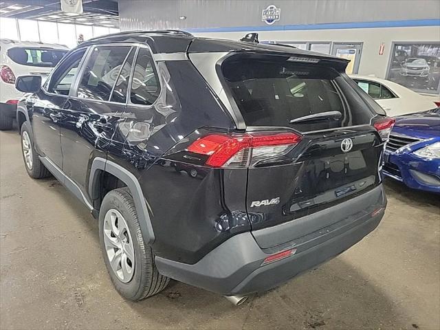 used 2020 Toyota RAV4 car, priced at $23,989