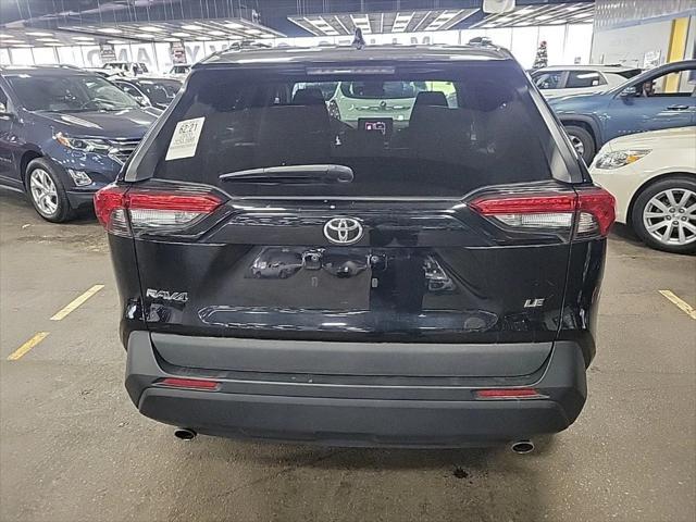 used 2020 Toyota RAV4 car, priced at $23,989