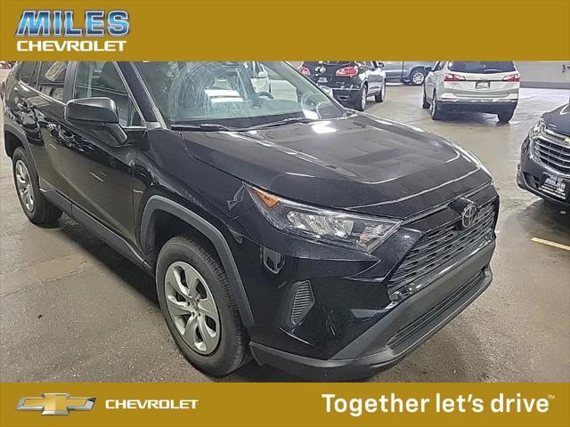 used 2020 Toyota RAV4 car, priced at $23,989