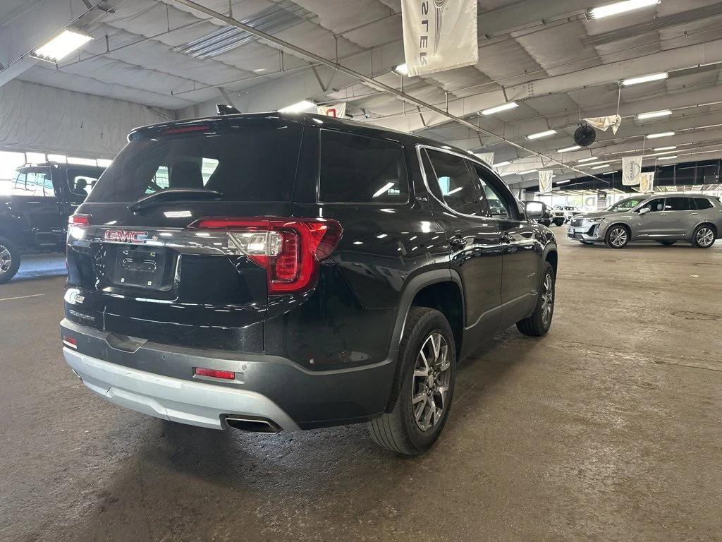used 2023 GMC Acadia car, priced at $26,990