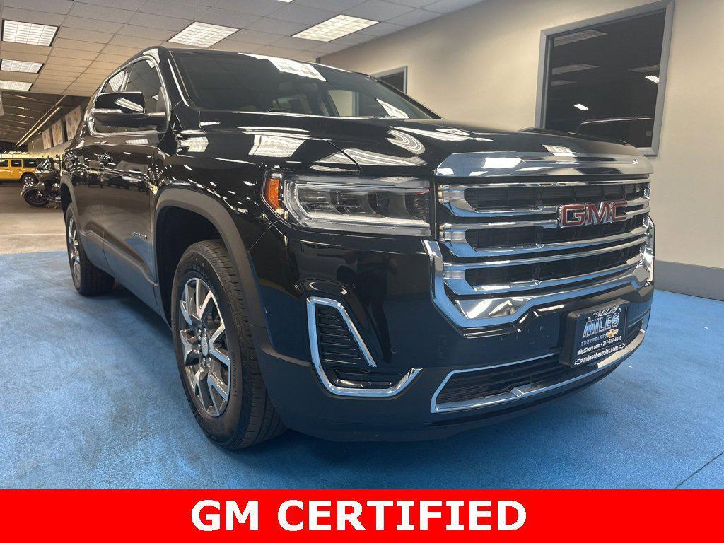 used 2023 GMC Acadia car, priced at $24,380