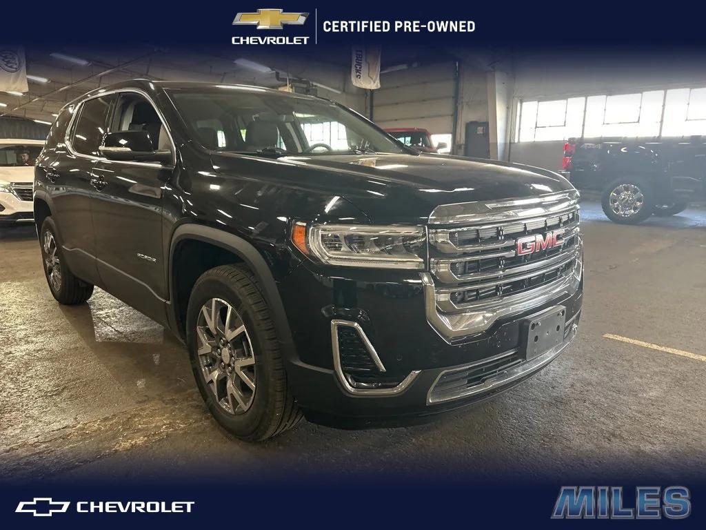 used 2023 GMC Acadia car, priced at $26,990