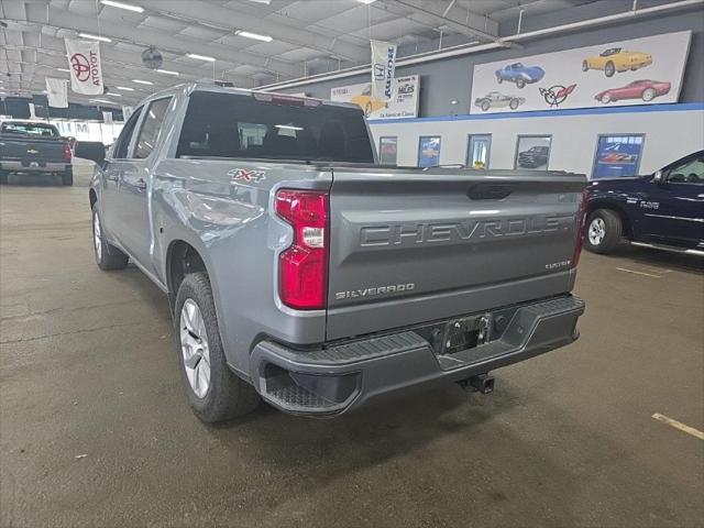 used 2021 Chevrolet Silverado 1500 car, priced at $31,590
