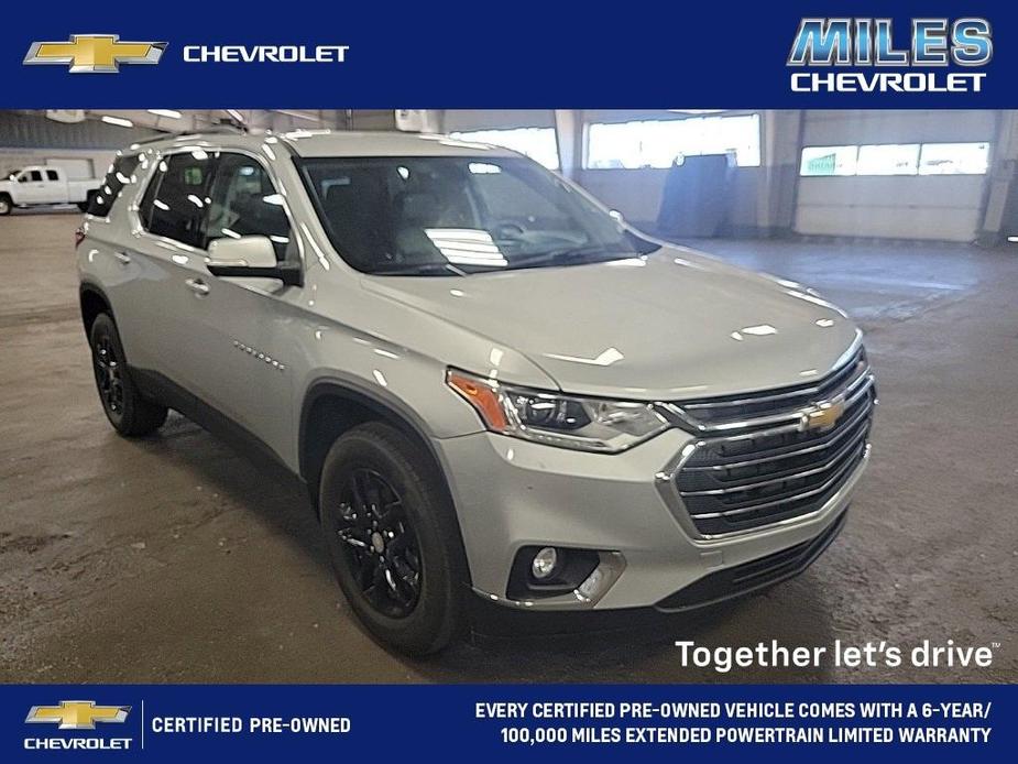 used 2021 Chevrolet Traverse car, priced at $28,989