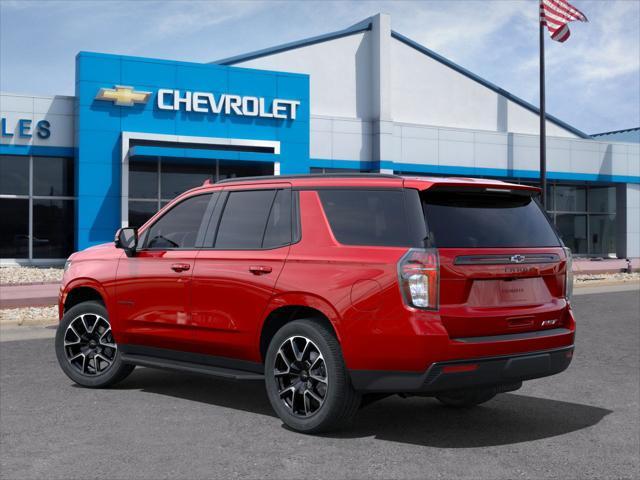 new 2024 Chevrolet Tahoe car, priced at $70,120