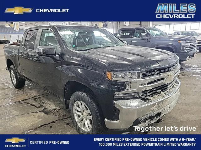 used 2021 Chevrolet Silverado 1500 car, priced at $34,509