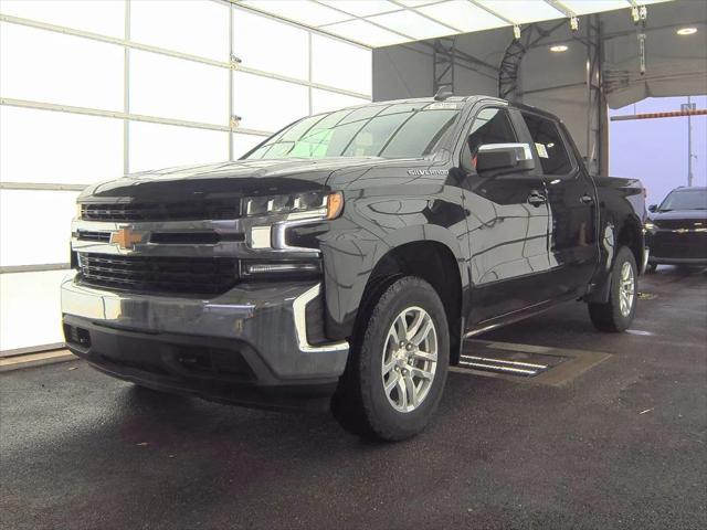 used 2021 Chevrolet Silverado 1500 car, priced at $34,509