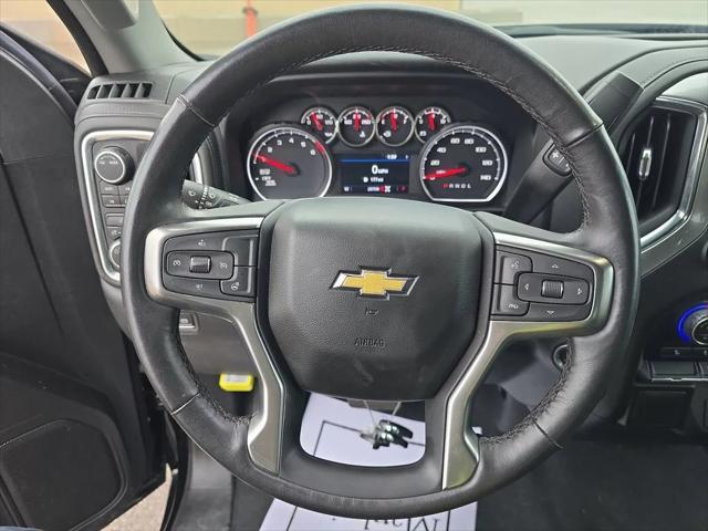 used 2021 Chevrolet Silverado 1500 car, priced at $34,509