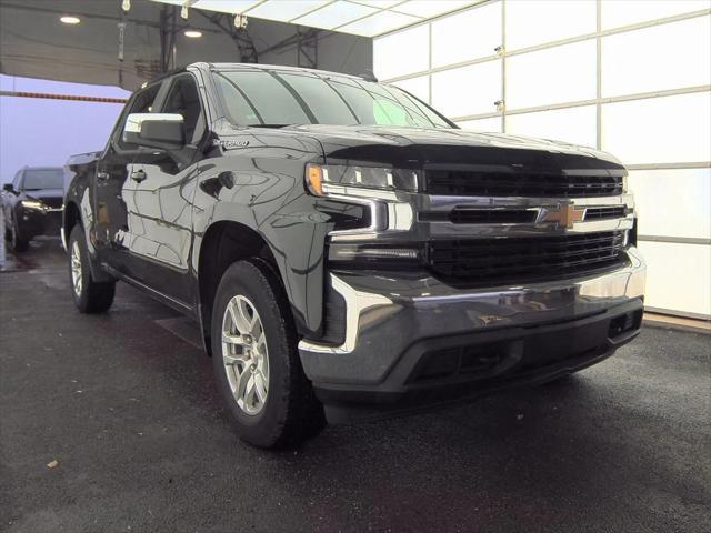 used 2021 Chevrolet Silverado 1500 car, priced at $34,509