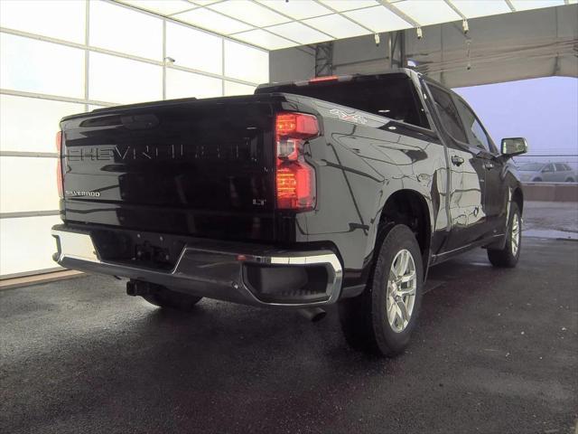 used 2021 Chevrolet Silverado 1500 car, priced at $34,509