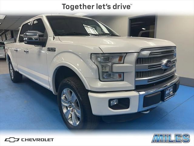 used 2015 Ford F-150 car, priced at $24,590