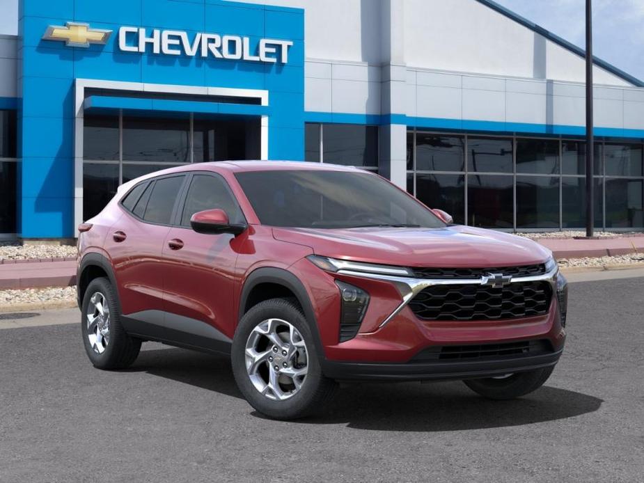 new 2024 Chevrolet Trax car